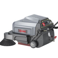 Road Sweeping Machine Best Hard Floor Sweeper Small Walk Behind Hand Electric Floor Sweeper For Park